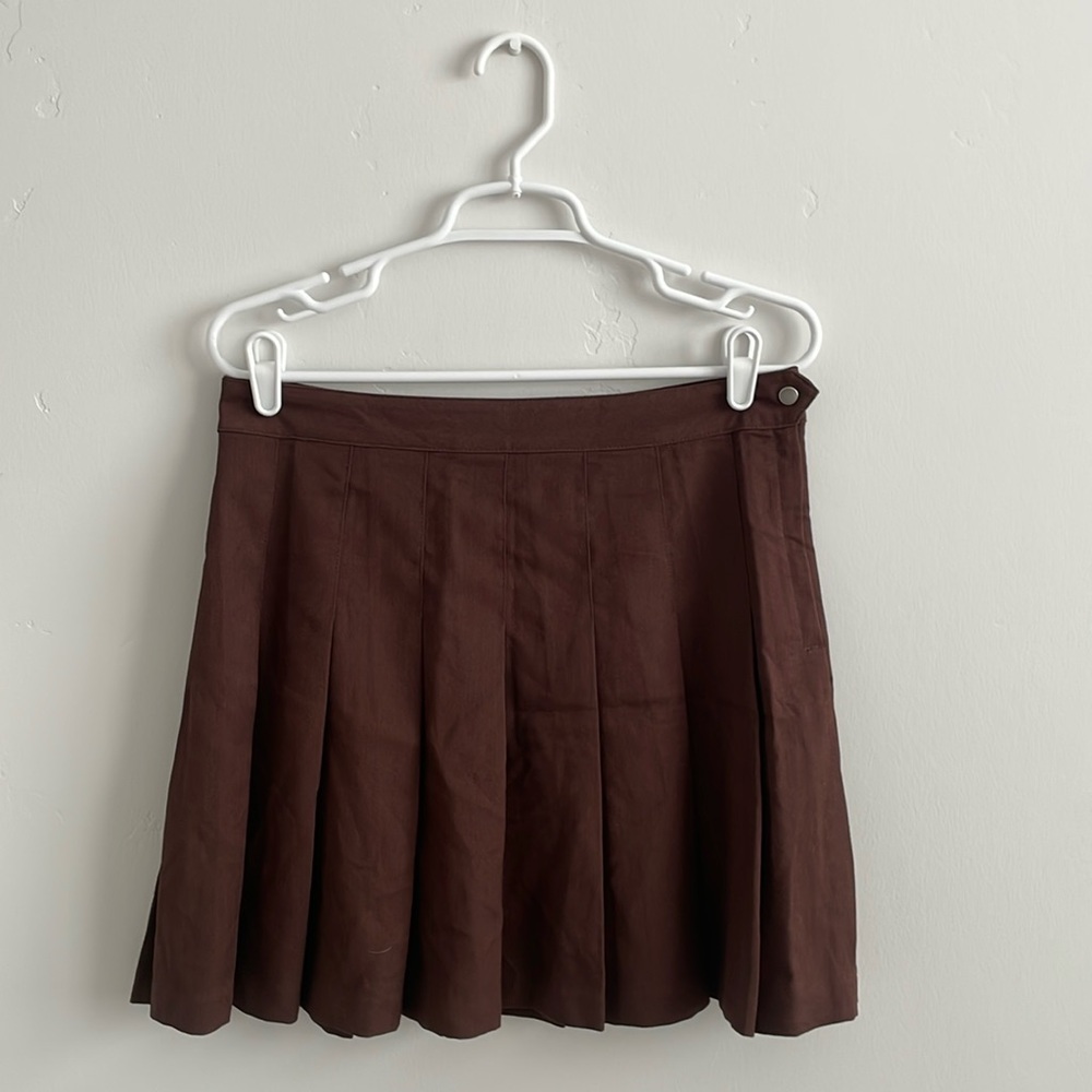 Pleated Skirt